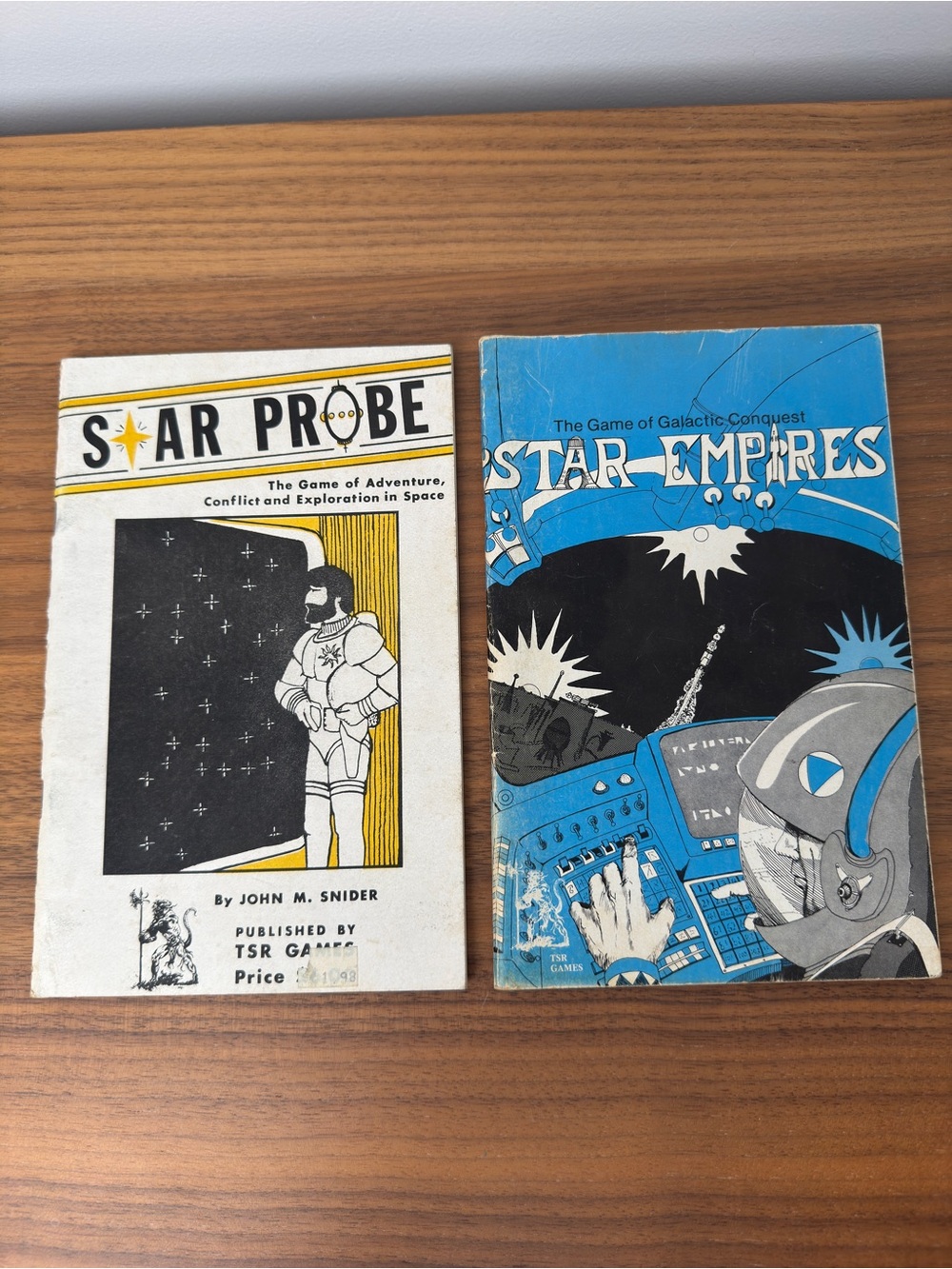 Vintage RPG - Star Probe (1975) and Star Empires (1977)